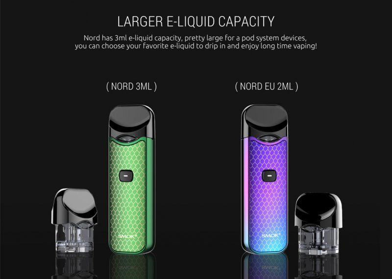 Smok Nord Kit New Color [SigarettaElettronicaForum.com]