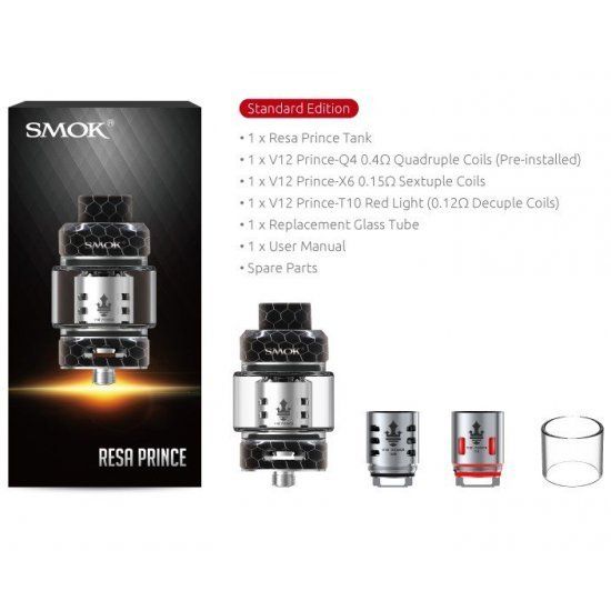 SMOK Resa Prince Tank 7.5ml [SigarettaElettronicaForum.com]