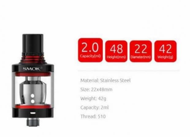 Atomizzatore SMOK SPIRALS TANK - Tiro Di Guancia O Tiro Di Polmone? [SigarettaElettronicaForum.com]