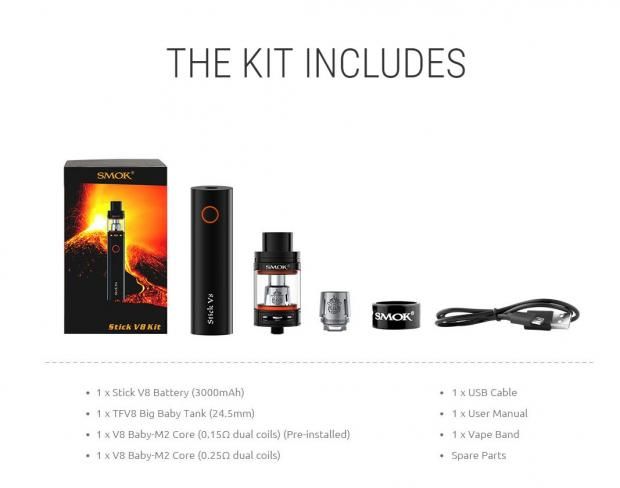 Smok: Stick One Plus Kit. [SigarettaElettronicaForum.com]