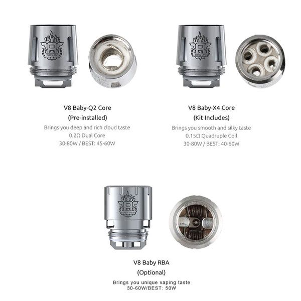 Rigenerare Rba Tfv8 Big Baby [SigarettaElettronicaForum.com]