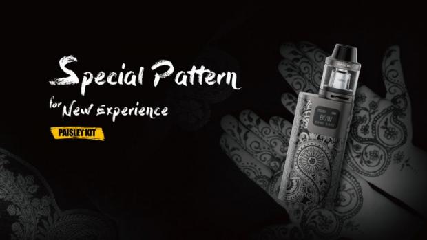 SMOK Paisley 150W / 80W TC Box Mod [SigarettaElettronicaForum.com]