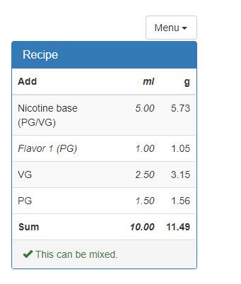Consigli Percentuale Di Nicotina [SigarettaElettronicaForum.com]