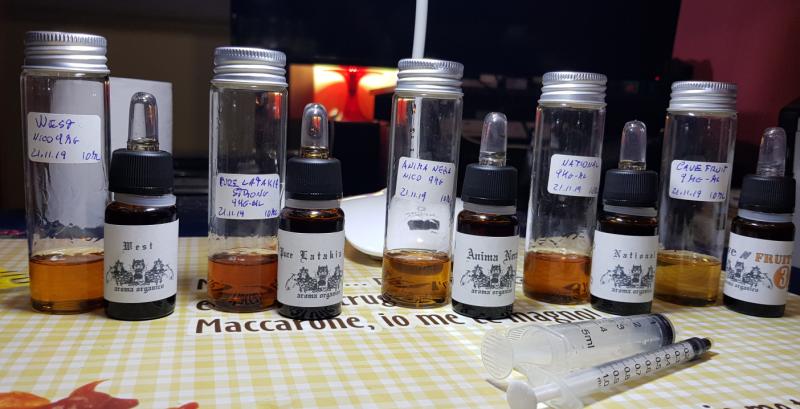 Consigli Percentuale Di Nicotina [SigarettaElettronicaForum.com]