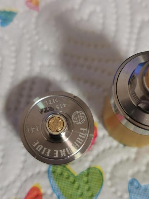 415 Style 316SS 22mm MTL RTA 4.5ml - SXK Silver [SigarettaElettronicaForum.com]