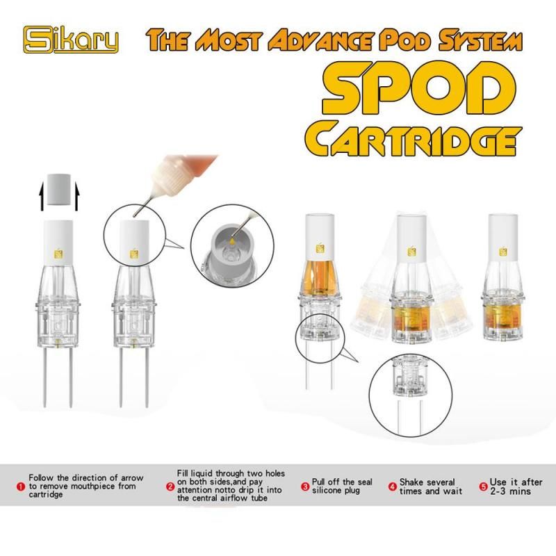 Spod  Pod - Sikary [SigarettaElettronicaForum.com]
