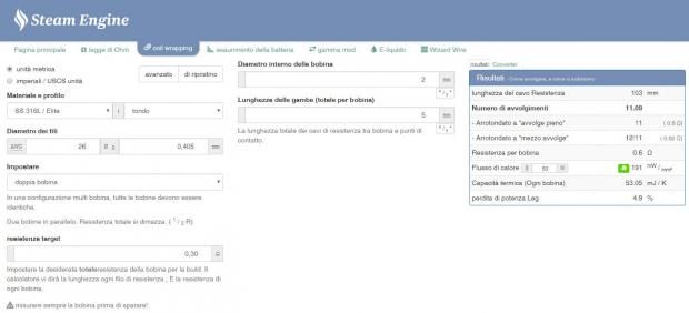 Calcolatore di resistenze [SigarettaElettronicaForum.com]