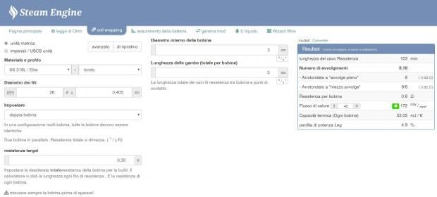 Calcolatore di resistenze [SigarettaElettronicaForum.com]