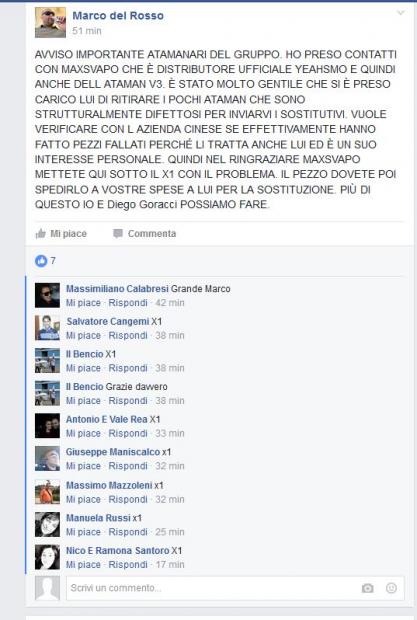(GDA) Gruppo D'acquisto Per Clone Ataman V3 [SigarettaElettronicaForum.com]
