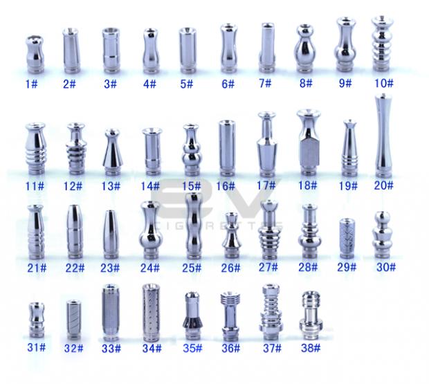 Drip Tip Anti Schizzo Per Nautilus [SigarettaElettronicaForum.com]