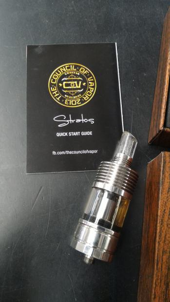 Vendo Atom Stratos by Council of Vapor [SigarettaElettronicaForum.com]
