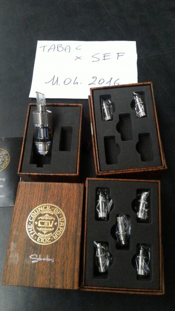 Vendo Atom Stratos by Council of Vapor [SigarettaElettronicaForum.com]