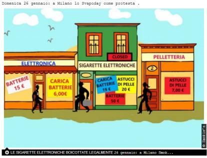 Svapo day milano - la protesta [SigarettaElettronicaForum.com]