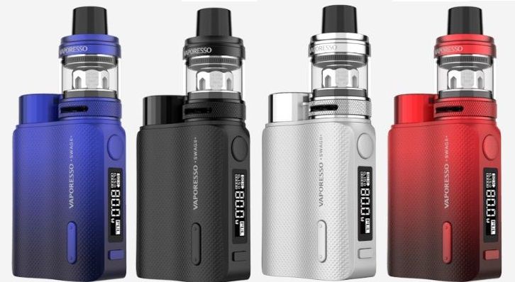 Vaporesso Swag II Kit 80W [SigarettaElettronicaForum.com]