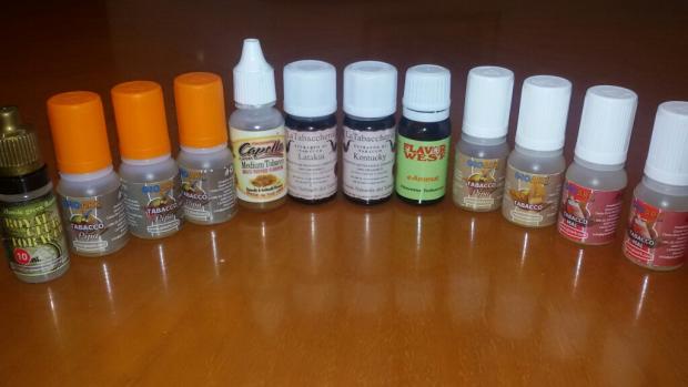Scambio Aromi Tabaccosi Con Fruttati E Cremosi [SigarettaElettronicaForum.com]