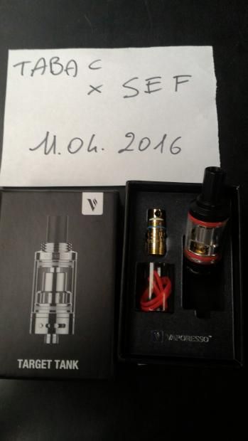 Vendo Vaporesso Target Kit, Box e Atom [SigarettaElettronicaForum.com]