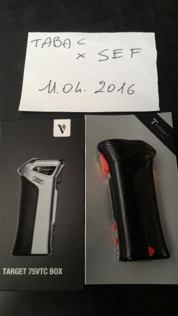 Vendo Vaporesso Target Kit, Box e Atom [SigarettaElettronicaForum.com]