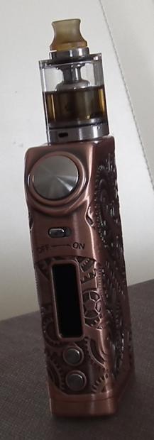 Finalmente Arrivata La Tesla Nano 120W Versione SteamPunk [SigarettaElettronicaForum.com]