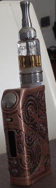 Finalmente Arrivata La Tesla Nano 120W Versione SteamPunk [SigarettaElettronicaForum.com]