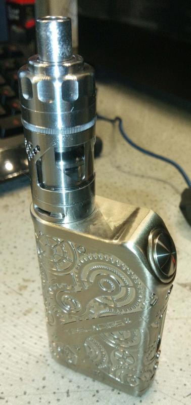 Tesla Nano 120W La Mia Scimmia Si è Innamorata a Prima Vista [SigarettaElettronicaForum.com]