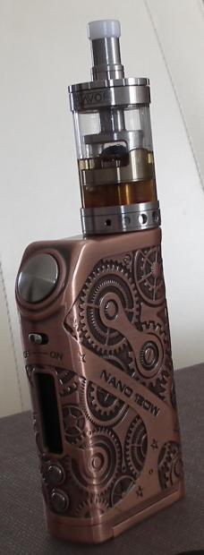 Finalmente Arrivata La Tesla Nano 120W Versione SteamPunk [SigarettaElettronicaForum.com]