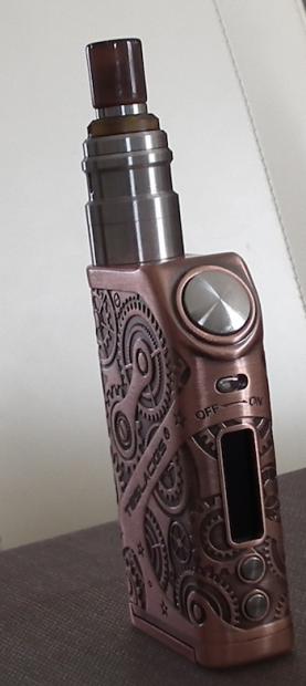 Finalmente Arrivata La Tesla Nano 120W Versione SteamPunk [SigarettaElettronicaForum.com]