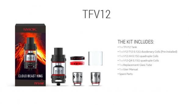 Smok tfv 12 cloud beast king [SigarettaElettronicaForum.com]