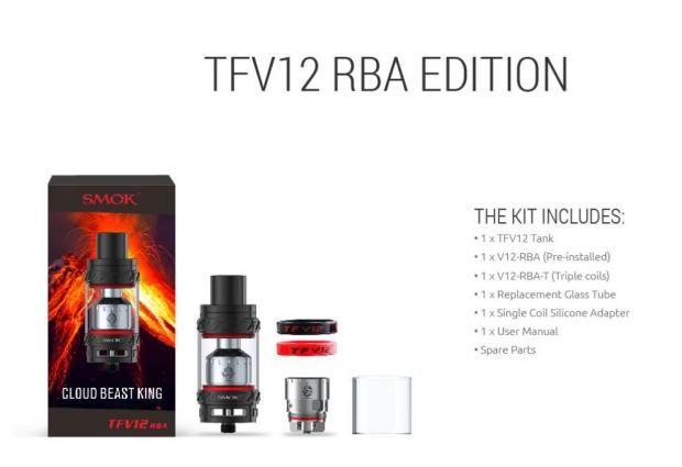 Smok tfv 12 cloud beast king [SigarettaElettronicaForum.com]