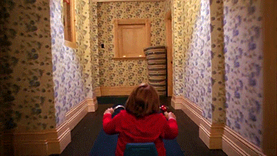 “The Shining” (Stanley Kubrick, 1980). 2.gif