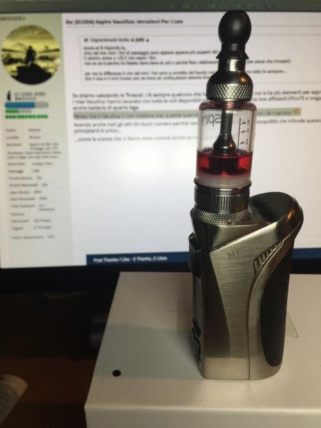 Tutto sull'Aspire Nautilus [SigarettaElettronicaForum.com]