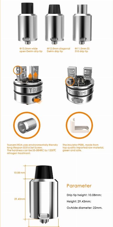 Tsunami RDA by GeekVape [SigarettaElettronicaForum.com]