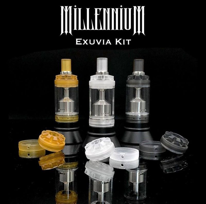 Millennium RTA The Vaping Gentlemen Club [SigarettaElettronicaForum.com]
