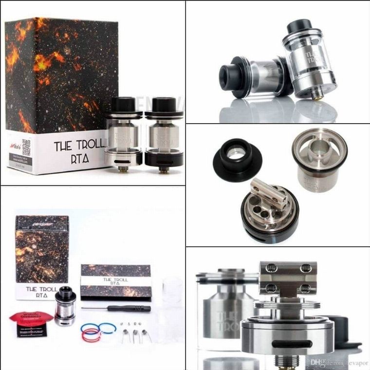 Tank Rigenerabile Tiro Polmonare 22mm [SigarettaElettronicaForum.com]