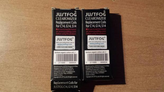 Coil Justfog Q16 Contraffatte [SigarettaElettronicaForum.com]