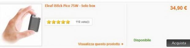 Acquisto Cigabuy [SigarettaElettronicaForum.com]