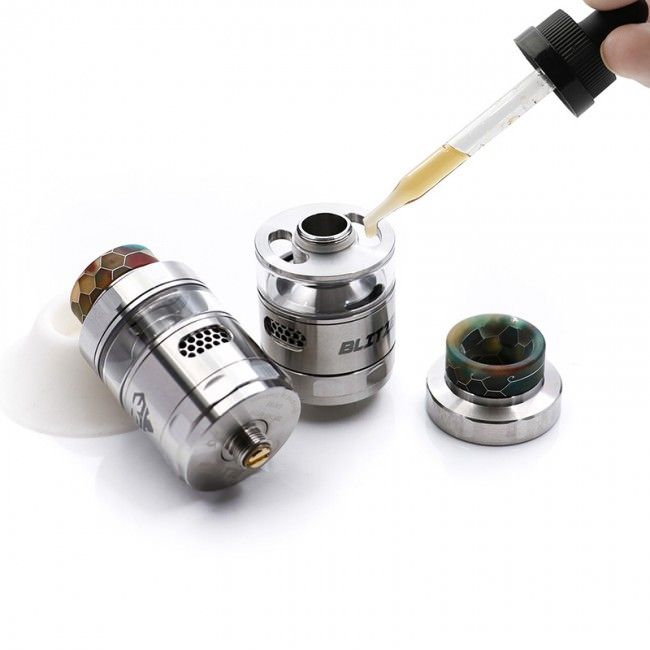 GeekVape Blitzen RTA Rebuildable Tank Atomizer [SigarettaElettronicaForum.com]