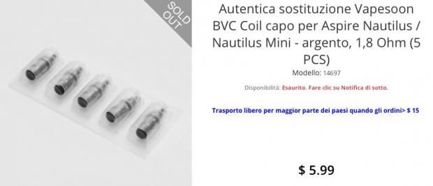 Tutto sull'Aspire Nautilus [SigarettaElettronicaForum.com]