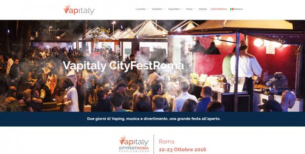 VAPITALY ROMA 22 E 23 Ottobre 2016 [SigarettaElettronicaForum.com]