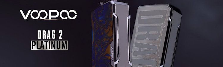 Voopoo Drag 2 Platinum [SigarettaElettronicaForum.com]