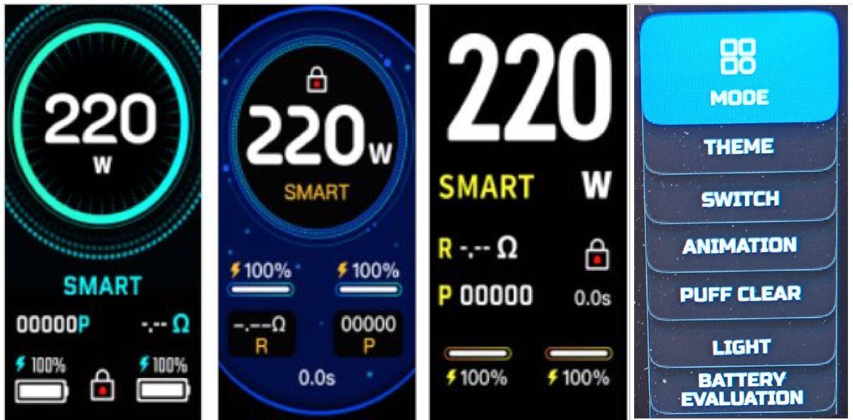VOOPOO VINCI Spark 220 [SigarettaElettronicaForum.com]