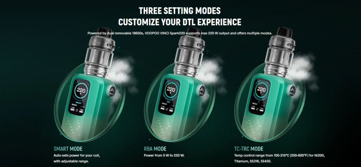 VOOPOO VINCI Spark 220 [SigarettaElettronicaForum.com]