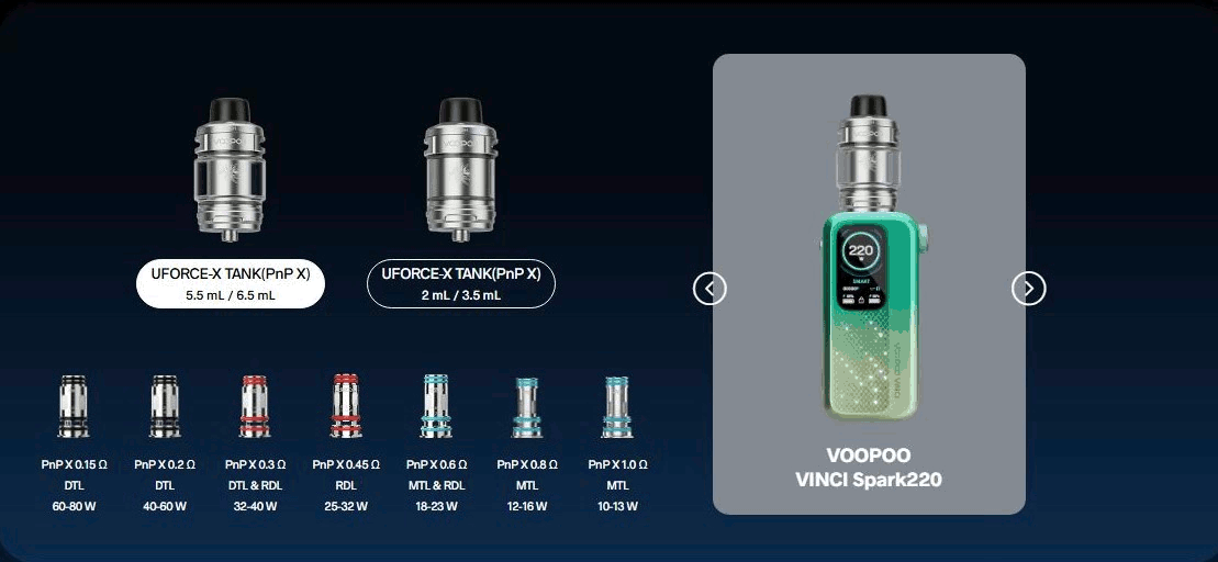 VOOPOO VINCI Spark 220 [SigarettaElettronicaForum.com]
