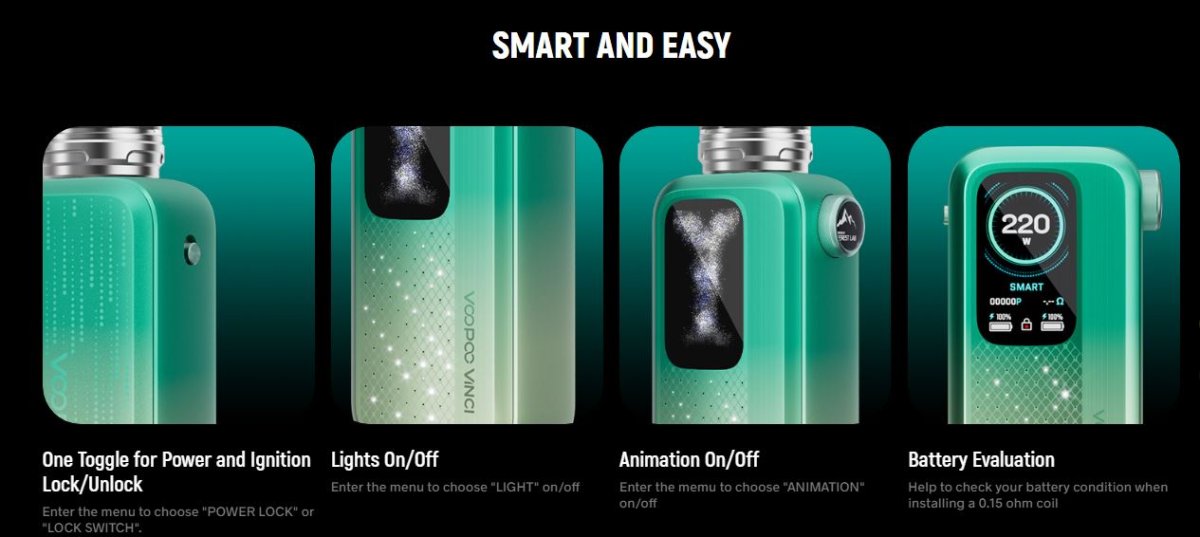 VOOPOO VINCI Spark 220 [SigarettaElettronicaForum.com]