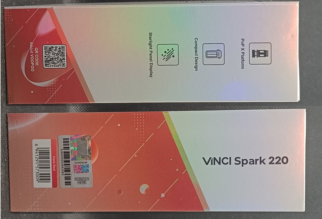 VOOPOO VINCI Spark 220 [SigarettaElettronicaForum.com]