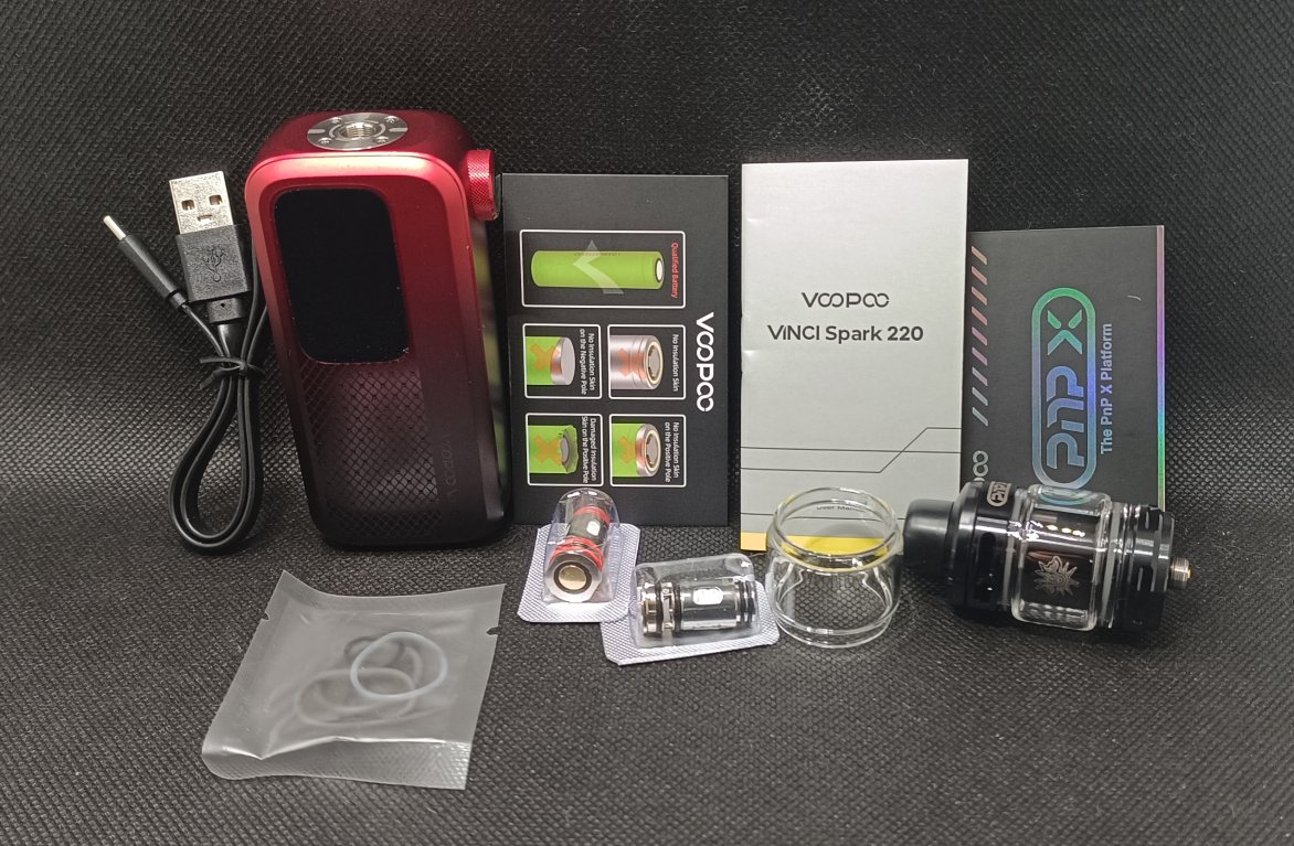 VOOPOO VINCI Spark 220 [SigarettaElettronicaForum.com]