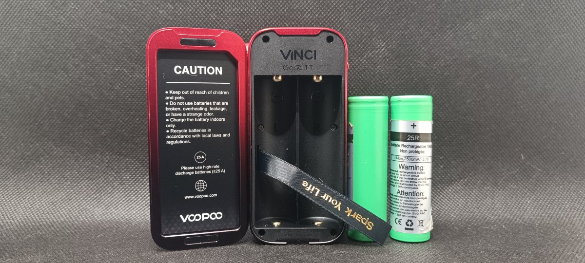 VOOPOO VINCI Spark 220 [SigarettaElettronicaForum.com]