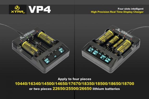 Caricabatterie Esterno, Dilemma: Nitecore D4,  Xtar VC4 Oppure Xtar VP4 ?? [SigarettaElettronicaForum.com]