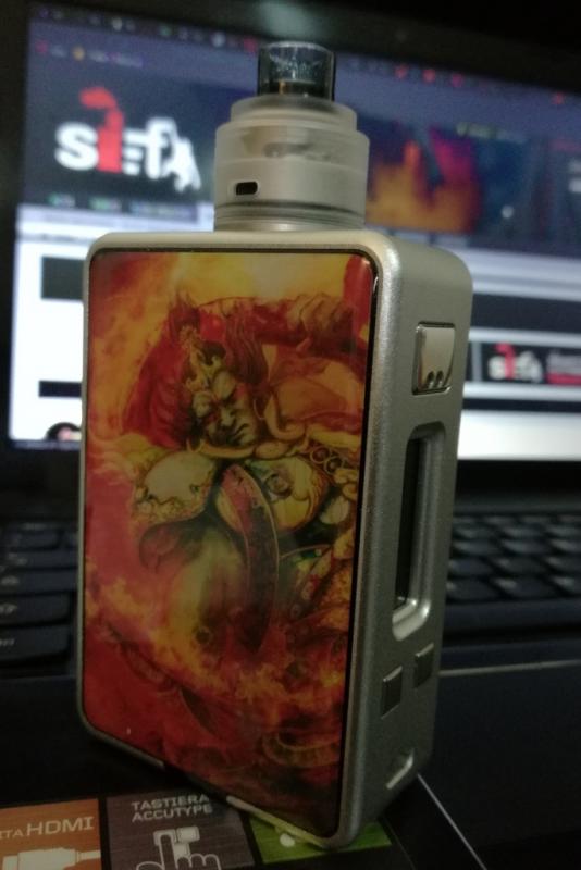 Gas Mods - Nixon S RDA [SigarettaElettronicaForum.com]