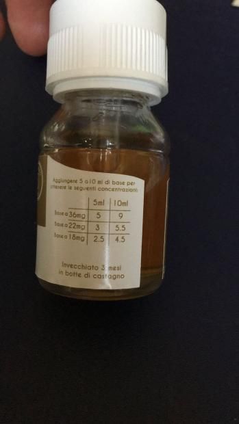 Dovrei Diluire Sweet Vanilla" - Azhad's BARRIQUE Elixirs 30MLeLiquid -Nicotine (0%) [SigarettaElettronicaForum.com]