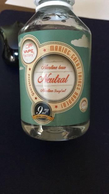 Dovrei Diluire Sweet Vanilla" - Azhad's BARRIQUE Elixirs 30MLeLiquid -Nicotine (0%) [SigarettaElettronicaForum.com]
